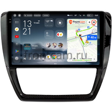 Volkswagen Jetta 6 2010-2018 (глянец) Teyes CC4 Pro 2K 8/128 10.36 дюймов RM-10-043 на Android 13 (4G-SIM, DSP, QLed, AI)