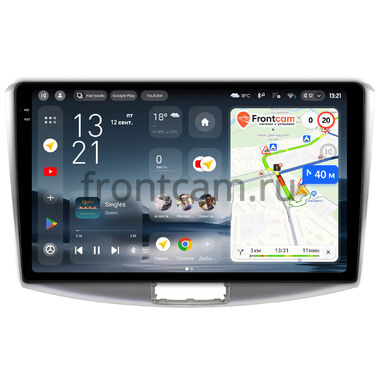 Volkswagen Passat B6 2005-2010, B7 2011-2015, CC 2008-2017 Teyes CC4 Pro 2K 8/128 10.36 дюймов RM-10-047 на Android 13 (4G-SIM, DSP, QLed, AI)