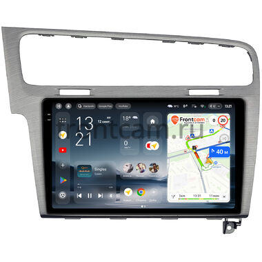 Volkswagen Golf 7 2012-2020 (серая) Teyes CC4 Pro 2K 8/128 10.36 дюймов RM-10-048 на Android 13 (4G-SIM, DSP, QLed, AI)