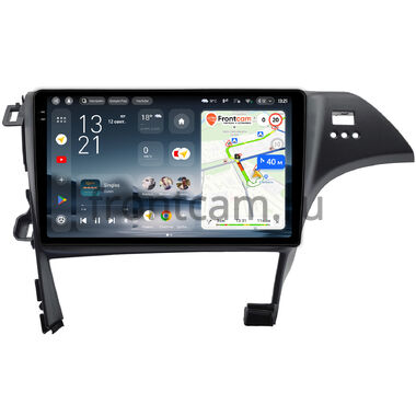 Toyota Prius 3 (XW30) 2009-2015 (правый руль) Teyes CC4 Pro 2K 8/128 10.36 дюймов RM-10-0487 на Android 13 (4G-SIM, DSP, QLed, AI)