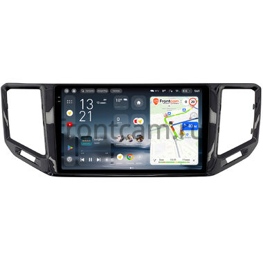 Volkswagen Teramont 2016-2020 (Китайский рынок) (глянцевая) Teyes CC4 Pro 2K 8/128 10.36 дюймов RM-10-054 на Android 13 (4G-SIM, DSP, QLed, AI)