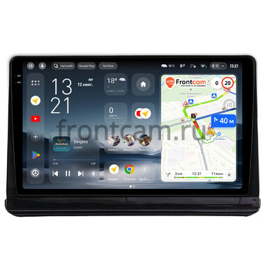 Mitsubishi Triton 6 2023-2026 Teyes CC4 Pro 2K 8/128 10.36 дюймов RM-10-0594 на Android 13 (4G-SIM, DSP, QLed, AI)
