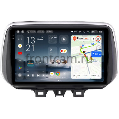Hyundai Tucson 3 2018-2021 Teyes CC4 2K 8/128 10.36 дюймов RM-10-0609 на Android 14 (4G-SIM, DSP, QLed, AI)