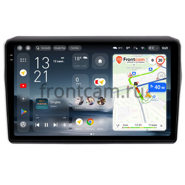 Suzuki Swift 5 2016-2024 (матовая) Teyes CC4 Pro 2K 8/128 10.36 дюймов RM-10-068 на Android 13 (4G-SIM, DSP, QLed, AI)