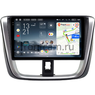 Toyota Vios 3 2013-2026, Yaris 3 (XP150) 2017-2022 Teyes CC4 Pro 2K 8/128 10.36 дюймов RM-10-0697 на Android 13 (4G-SIM, DSP, QLed, AI)