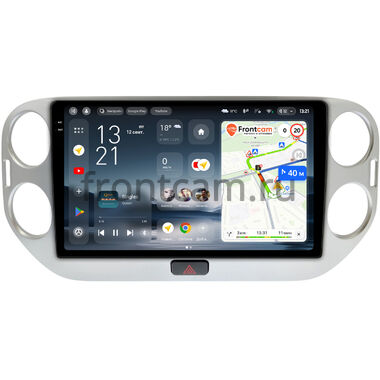 Volkswagen Tiguan 2007-2011 Teyes CC4 Pro 2K 8/128 10.36 дюймов RM-10-077 на Android 13 (4G-SIM, DSP, QLed, AI)