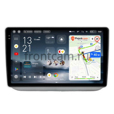 Skoda Fabia 2 2007-2014 Teyes CC4 Pro 2K 8/128 10.36 дюймов Split System RM-10-0835 на Android 13 (4G-SIM, DSP, QLed, AI)