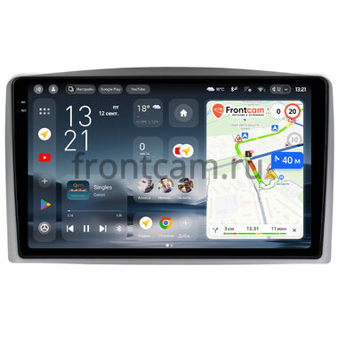 Mercedes-Benz Vito 3 (w447) 2014-2024 Teyes CC4 2K 6/64 10.36 дюймов RM-10-094 на Android 14 (4G-SIM, DSP, QLed, AI)