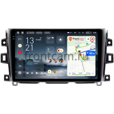Nissan Navara (Frontier) 4 (D23) 2014-2026 Teyes CC4 Pro 2K 8/128 10.36 дюймов RM-10-1116 на Android 13 (4G-SIM, DSP, QLed, AI)