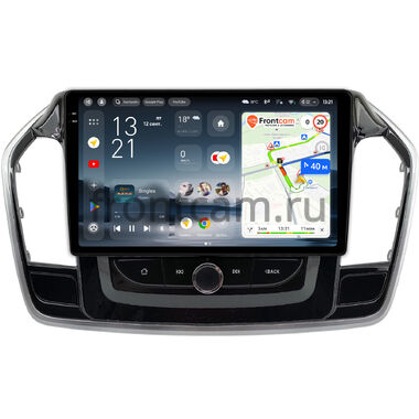 Chevrolet Traverse 2 2017-2024 (глянцевая) Teyes CC4 Pro 2K 8/128 10.36 дюймов RM-10-1120 на Android 13 (4G-SIM, DSP, QLed, AI)