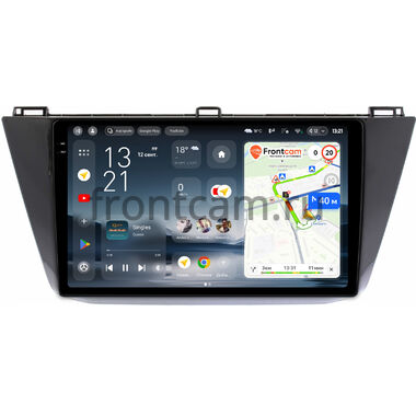 Volkswagen Tiguan 2 2016-2023 Teyes CC4 Pro 2K 8/128 10.36 дюймов Split System RM-10-1122 на Android 13 (4G-SIM, DSP, QLed, AI)