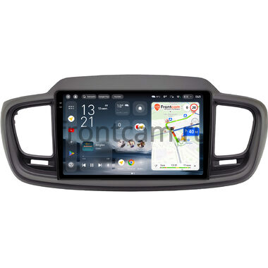 Kia Sorento 3 Prime 2014-2020 Teyes CC4 Pro 2K 8/128 10.36 дюймов RM-10-1125 на Android 13 (4G-SIM, DSP, QLed, AI)