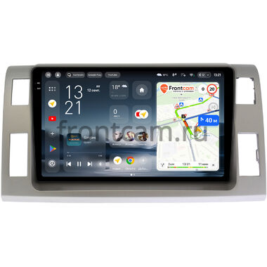 Toyota Estima 3 2006-2016, Previa 3 (XR50) 2006-2019 (серебристая, правый руль) Teyes CC4 Pro 2K 8/128 10.36 дюймов RM-10-1129 на Android 13 (4G-SIM, DSP, QLed, AI)