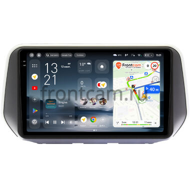 Hyundai Santa Fe 4 2018-2021 Teyes CC4 Pro 2K 8/128 10.36 дюймов RM-10-1137 на Android 13 (4G-SIM, DSP, QLed, AI)