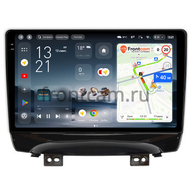 JAC S3 2014-2024 Teyes CC4 Pro 2K 8/128 10.36 дюймов RM-10-1146 на Android 13 (4G-SIM, DSP, QLed, AI)