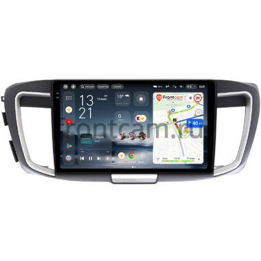 Honda Accord 9 2012-2019 Teyes CC4 Pro 2K 8/128 10.36 дюймов RM-10-1151 на Android 13 (4G-SIM, DSP, QLed, AI)