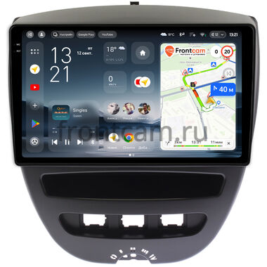 Peugeot 107 2005-2014 Teyes CC4 Pro 2K 8/128 10.36 дюймов RM-10-1152 на Android 13 (4G-SIM, DSP, QLed, AI)