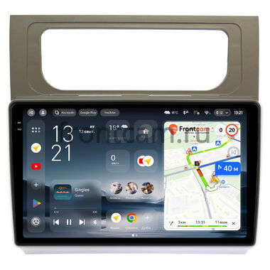 Volkswagen Touran 2 2010-2015 (серебристая) Teyes CC4 2K 8/128 10.36 дюймов RM-10-1161 на Android 14 (4G-SIM, DSP, QLed, AI)