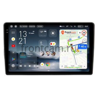 Fiat Fiorino 3 2007-2024 Teyes CC4 Pro 2K 8/128 10.36 дюймов RM-10-1165 на Android 13 (4G-SIM, DSP, QLed, AI)