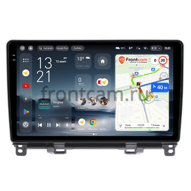 Honda Fit 3 2013-2020 (левый руль) Teyes CC4 2K 8/128 10.36 дюймов RM-10-1187 на Android 14 (4G-SIM, DSP, QLed, AI)