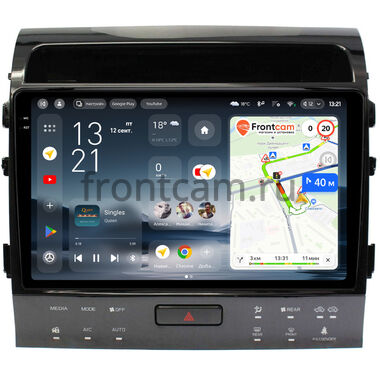 Toyota Land Cruiser 200 2013-2015 для авто с Navi (Тип B) Teyes CC4 Pro 2K 8/128 10.36 дюймов RM-10-1202 на Android 13 (4G-SIM, DSP, QLed, AI)