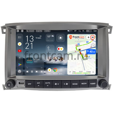 Lexus LX 470 2002-2007 (для авто с монитором) Teyes CC4 Pro 2K 8/128 10.36 дюймов RM-10-1220 на Android 13 (4G-SIM, DSP, QLed, AI)