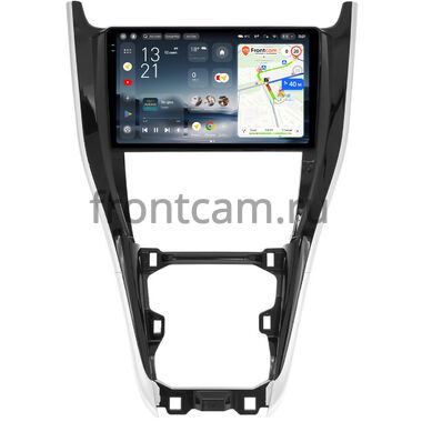 Toyota Harrier 3 (XU60) 2013-2017 (для авто с круговым обзором) Teyes CC4 2K 8/128 10.36 дюймов RM-10-1226 на Android 14 (4G-SIM, DSP, QLed, AI)
