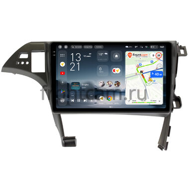 Toyota Prius 3 (XW30) 2009-2015 (левый руль, авто с HUD) Teyes CC4 Pro 2K 8/128 10.36 дюймов RM-10-1231 на Android 13 (4G-SIM, DSP, QLed, AI)