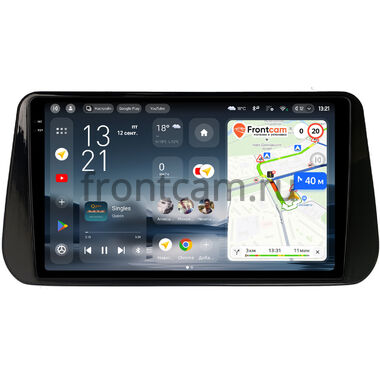 Hyundai Santa Fe 4 2020-2023 Teyes CC4 Pro 2K 8/128 10.36 дюймов RM-10-1309 на Android 13 (4G-SIM, DSP, QLed, AI)