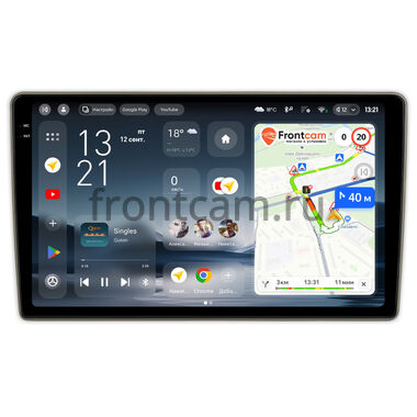 Lifan Breez (520) 2007-2014 Teyes CC4 Pro 2K 8/128 10.36 дюймов RM-10-1339 на Android 13 (4G-SIM, DSP, QLed, AI)