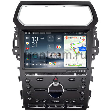 Ford Explorer 5 2010-2019 (для любой комплектации) Teyes CC4 Pro 2K 8/128 10.36 дюймов RM-10-1364 на Android 13 (4G-SIM, DSP, QLed, AI)