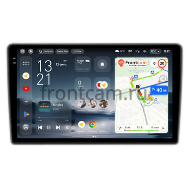 Toyota Hiace (H200) 2010-2026 (правый руль, широкий кузов авто) Teyes CC4 Pro 2K 8/128 10.36 дюймов Split System RM-10-1377 на Android 13 (4G-SIM, DSP, QLed, AI)