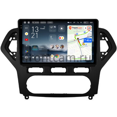 Ford Mondeo 4 2006-2010 Teyes CC4 Pro 2K 8/128 10.36 дюймов RM-10-1382 на Android 13 (4G-SIM, DSP, QLed, AI)