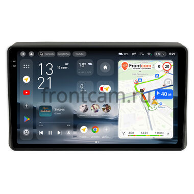 Renault Master 2020-2021 Teyes CC4 Pro 2K 8/128 10.36 дюймов RM-10-1391 на Android 13 (4G-SIM, DSP, QLed, AI)