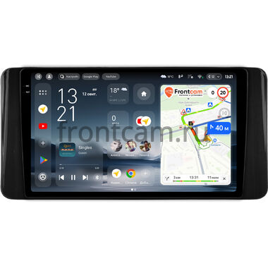 Skoda Rapid 2 2020-2024 Teyes CC4 Pro 2K 8/128 10.36 дюймов RM-10-1400 на Android 13 (4G-SIM, DSP, QLed, AI)