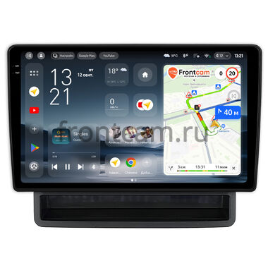 Nissan 350Z 2002-2005 Teyes CC4 Pro 2K 8/128 10.36 дюймов Split System RM-10-1414 на Android 13 (4G-SIM, DSP, QLed, AI)