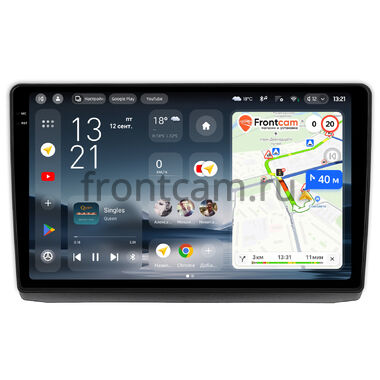 Opel Vivaro A 2006-2014 Teyes CC4 Pro 2K 8/128 10.36 дюймов RM-10-1422 на Android 13 (4G-SIM, DSP, QLed, AI)