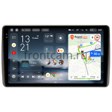 Toyota Highlander (U70) 2019-2024 Teyes CC4 Pro 2K 8/128 10.36 дюймов Split System RM-10-1440 на Android 13 (4G-SIM, DSP, QLed, AI)