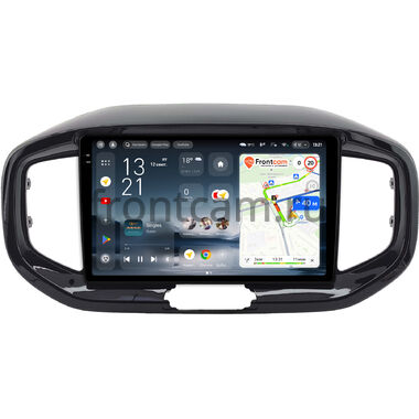 Kia KX1 2018-2026 (глянцевая) Teyes CC4 Pro 2K 8/128 10.36 дюймов Split System RM-10-1460 на Android 13 (4G-SIM, DSP, QLed, AI)