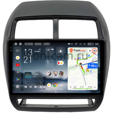 Mitsubishi ASX, Outlander Sport, RVR 3 2016-2024 Teyes CC4 Pro 2K 8/128 10.36 дюймов RM-10-1530 на Android 13 (4G-SIM, DSP, QLed, AI)