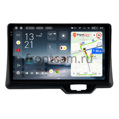 Honda N-BOX 3 2023-2026 Teyes CC4 Pro 2K 8/128 10.36 дюймов RM-10-1606 на Android 13 (4G-SIM, DSP, QLed, AI)