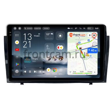 Toyota Camry XV40 2006-2011 Teyes CC4 Pro 2K 8/128 10.36 дюймов RM-10-1646 на Android 13 (4G-SIM, DSP, QLed, AI)