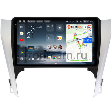 Toyota Camry XV50 2011-2014 Teyes CC4 2K 6/64 10.36 дюймов RM-10-169 на Android 14 (4G-SIM, DSP, QLed, AI) (для авто без камеры)