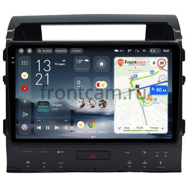 Toyota Land Cruiser 200 2007-2015 для авто с Navi (Тип ABC) Teyes CC4 Pro 2K 8/128 10.36 дюймов RM-10-1745 на Android 13 (4G-SIM, DSP, QLed, AI)