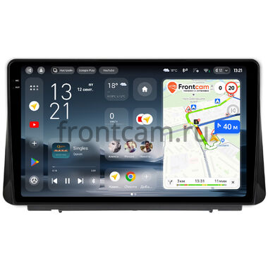 Ford Focus 4 2018-2024 Teyes CC4 Pro 2K 8/128 10.36 дюймов RM-10-1822 на Android 13 (4G-SIM, DSP, QLed, AI)