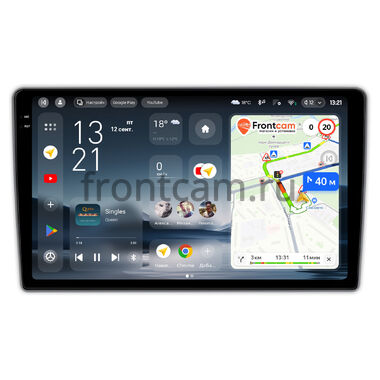 GAZ Газел Бизнес (Gazele Business) (светло-серая) Teyes CC4 Pro 2K 8/128 10.36 дюймов RM-10-1863 на Android 13 (4G-SIM, DSP, QLed, AI)