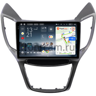 Changan CS75 2014-2020 Teyes CC4 Pro 2K 8/128 10.36 дюймов RM-10-1864 на Android 13 (4G-SIM, DSP, QLed, AI)