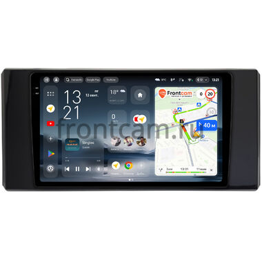 Toyota Land Cruiser 300 2021-2026 (глянцевая) Teyes CC4 Pro 2K 8/128 10.36 дюймов RM-10-1970 на Android 13 (4G-SIM, DSP, QLed, AI)