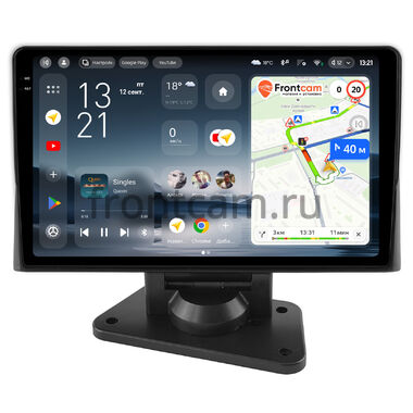 Teyes CC4 Pro 2K 8/128 10.36 дюймов Split System RM-10-2058 на Android 13 (4G-SIM, DSP, QLed, AI) для установки на торпедо грузовика, автобуса и другого коммерческого транспорта