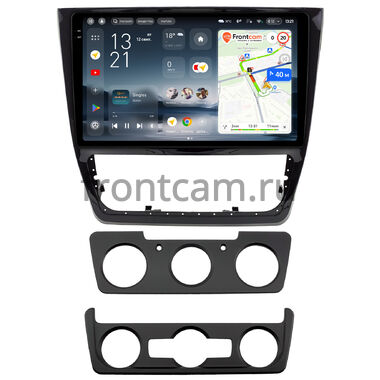 Skoda Yeti 2009-2018 (глянцевая) Teyes CC4 2K 6/64 10.36 дюймов RM-10-2065 на Android 14 (4G-SIM, DSP, QLed, AI)